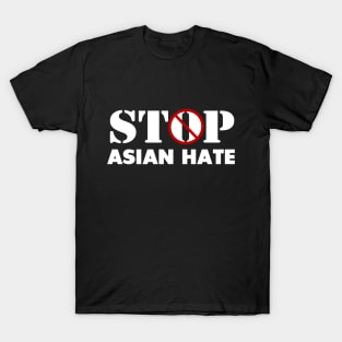 STOP ASIAN HATE T-Shirt